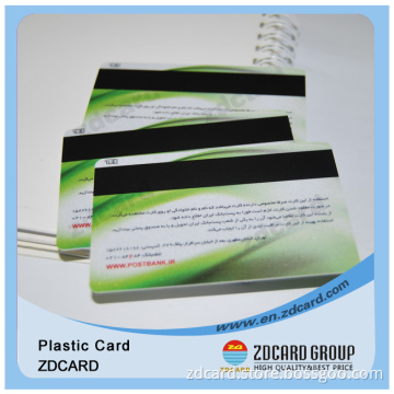 Plastic Encoded 3 Tracks Magnetic Stripes Cards